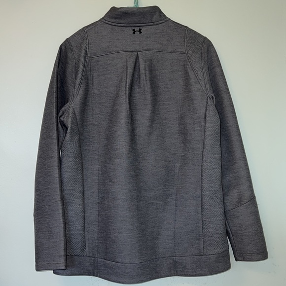 Under Armour fitted zip up with pockets - Picture 2 of 4